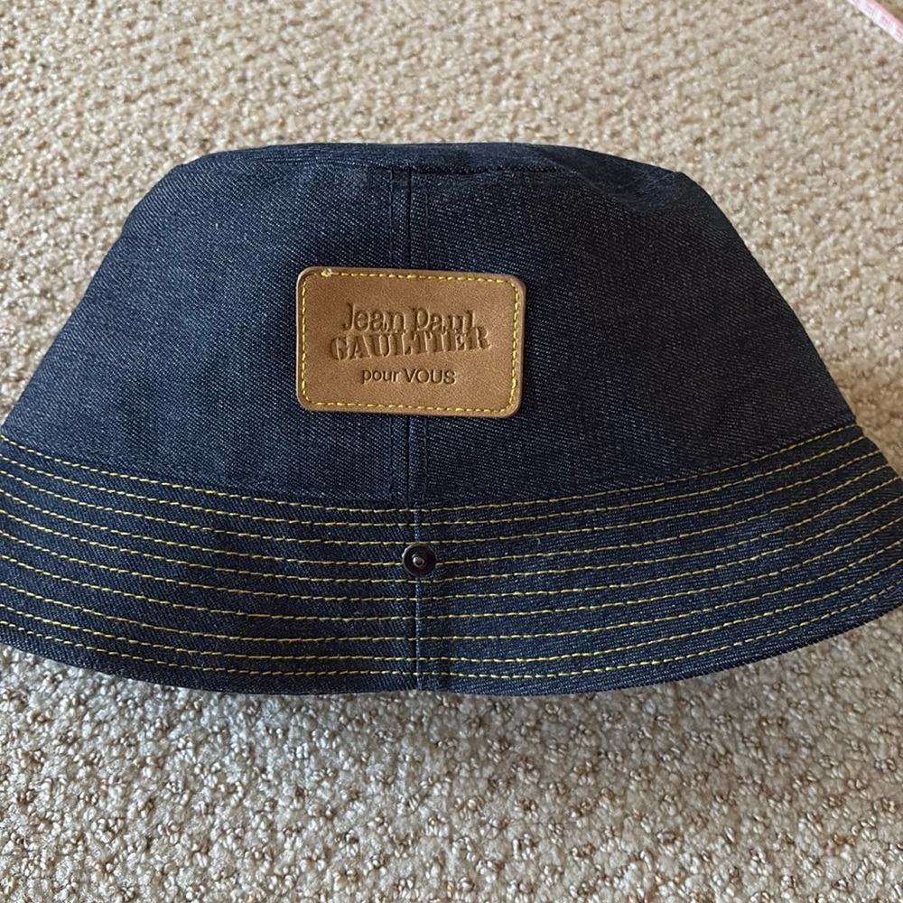Jean Paul denim bucket hat